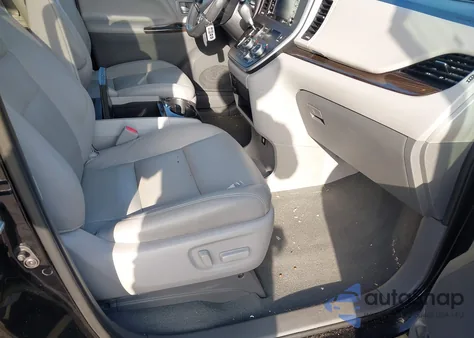 2020 Toyota Sienna Xle z USA, uszkodzony, nr VIN 5TDYZ3DC4LS071928